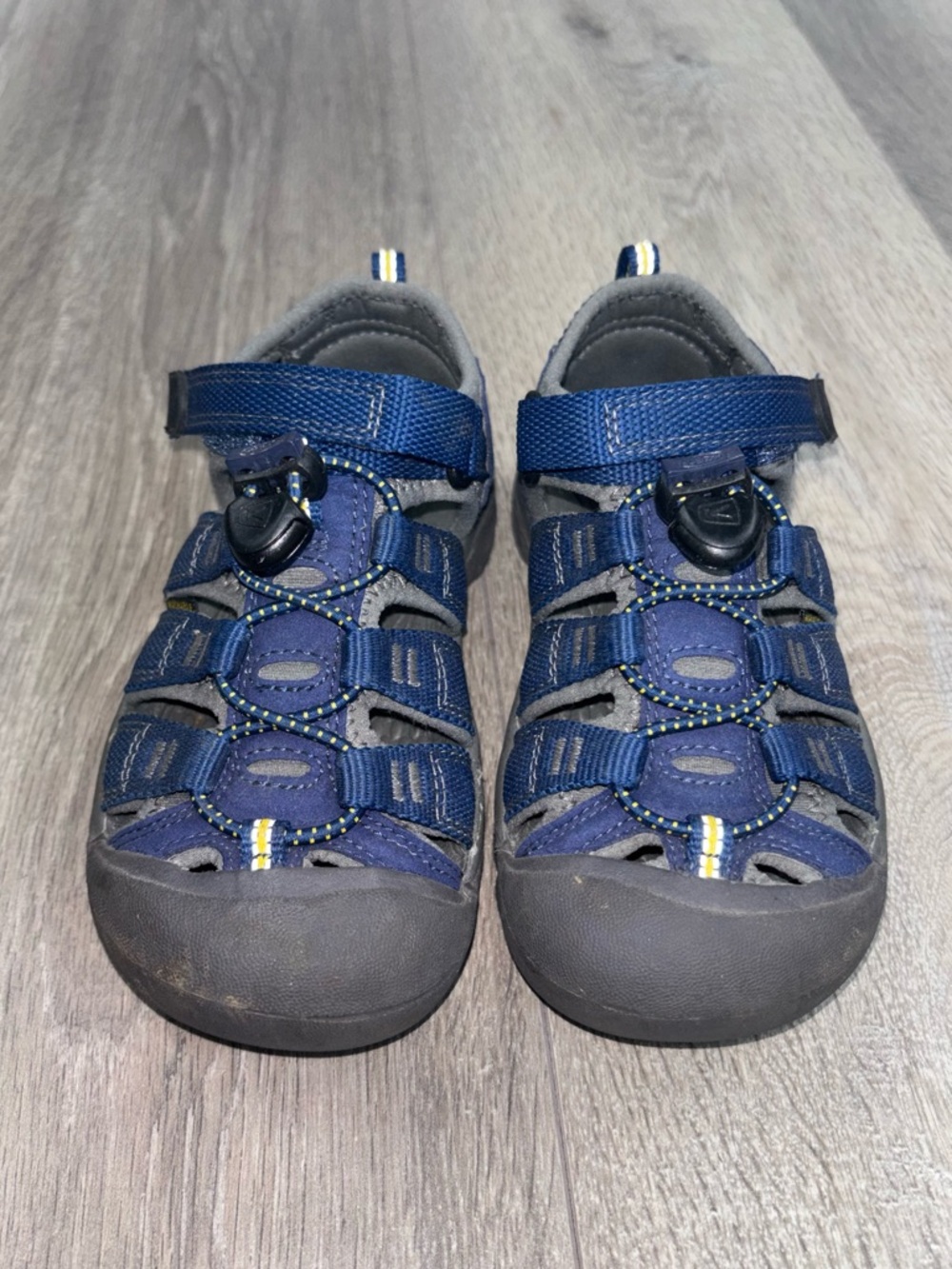 Keen Water Summer Sandals Size 13 Navy Blue - Picture 2 of 11
